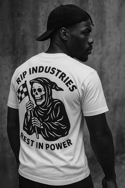 RIP // Rest In Power - only 50