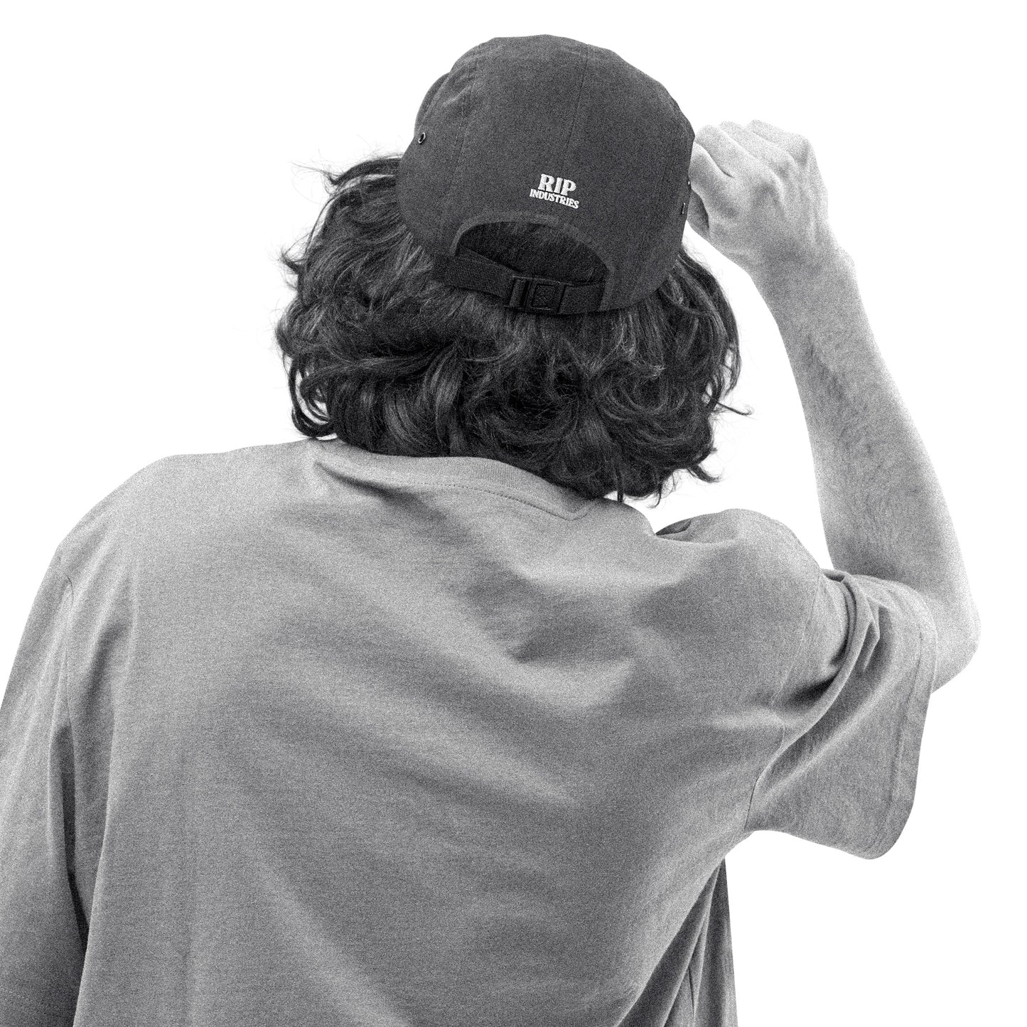 RIP & Flip // Embroidered// Headspace Five Panel Cap