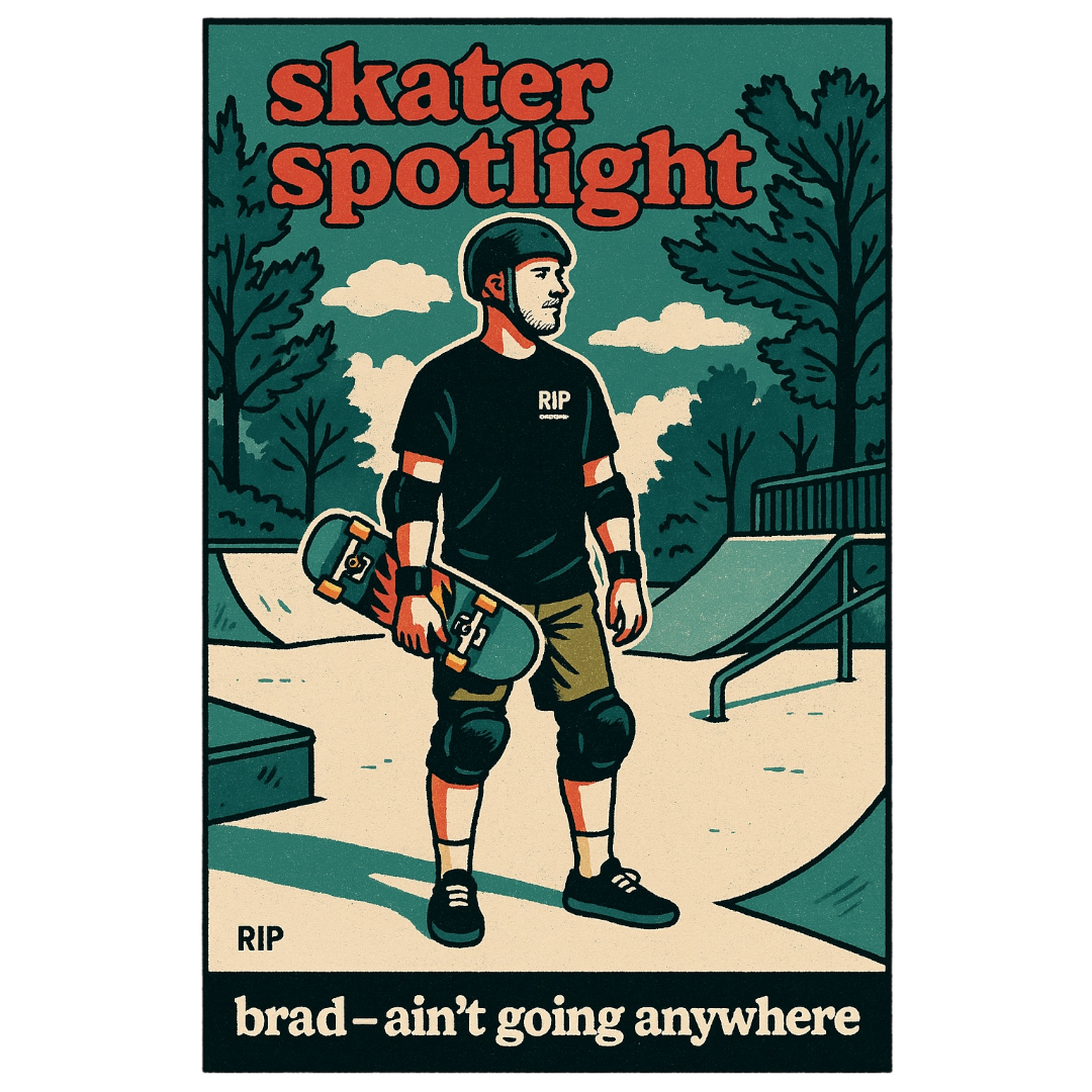 Skater Spotlight: Brad, 38