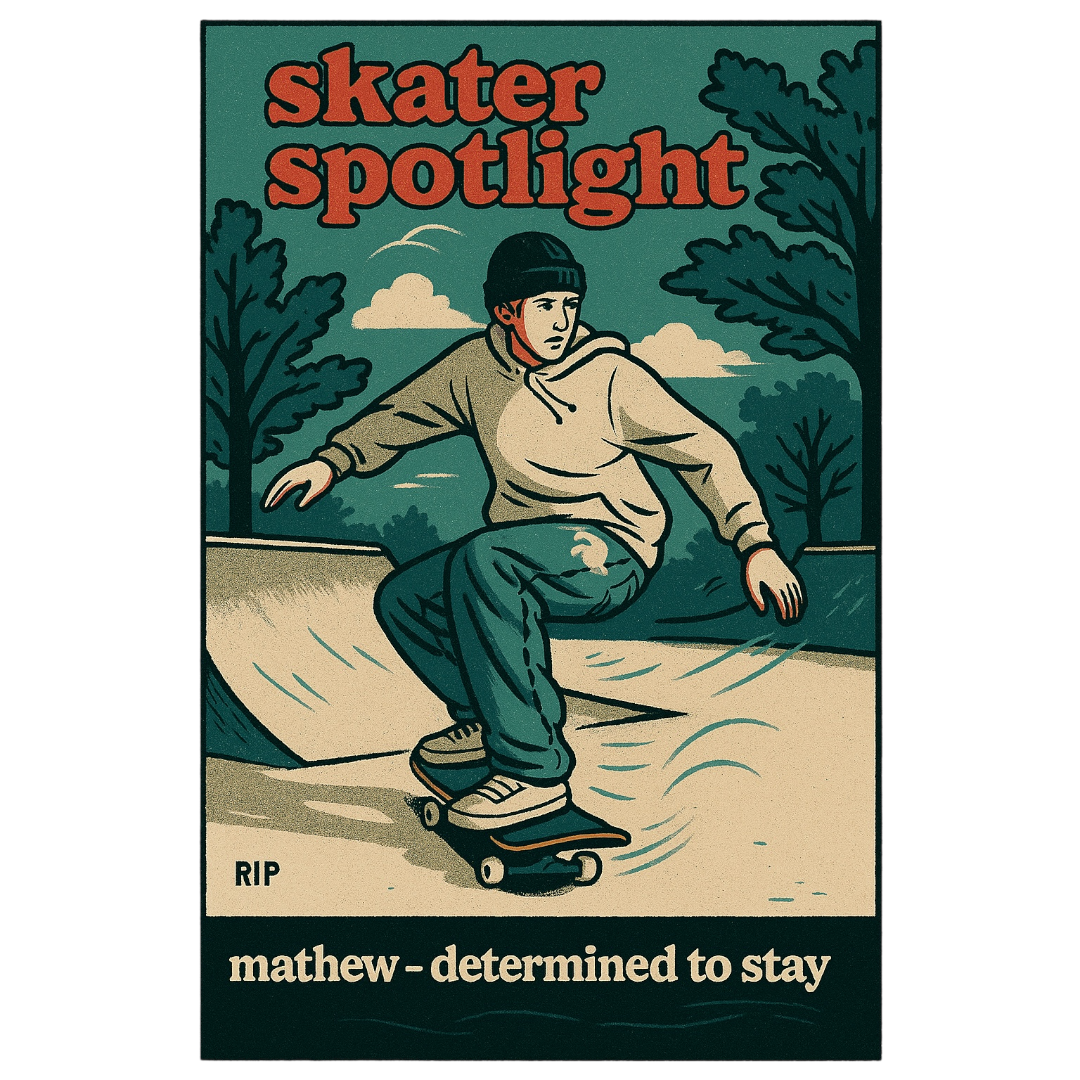 Skater Spotlight: Mathew, 15