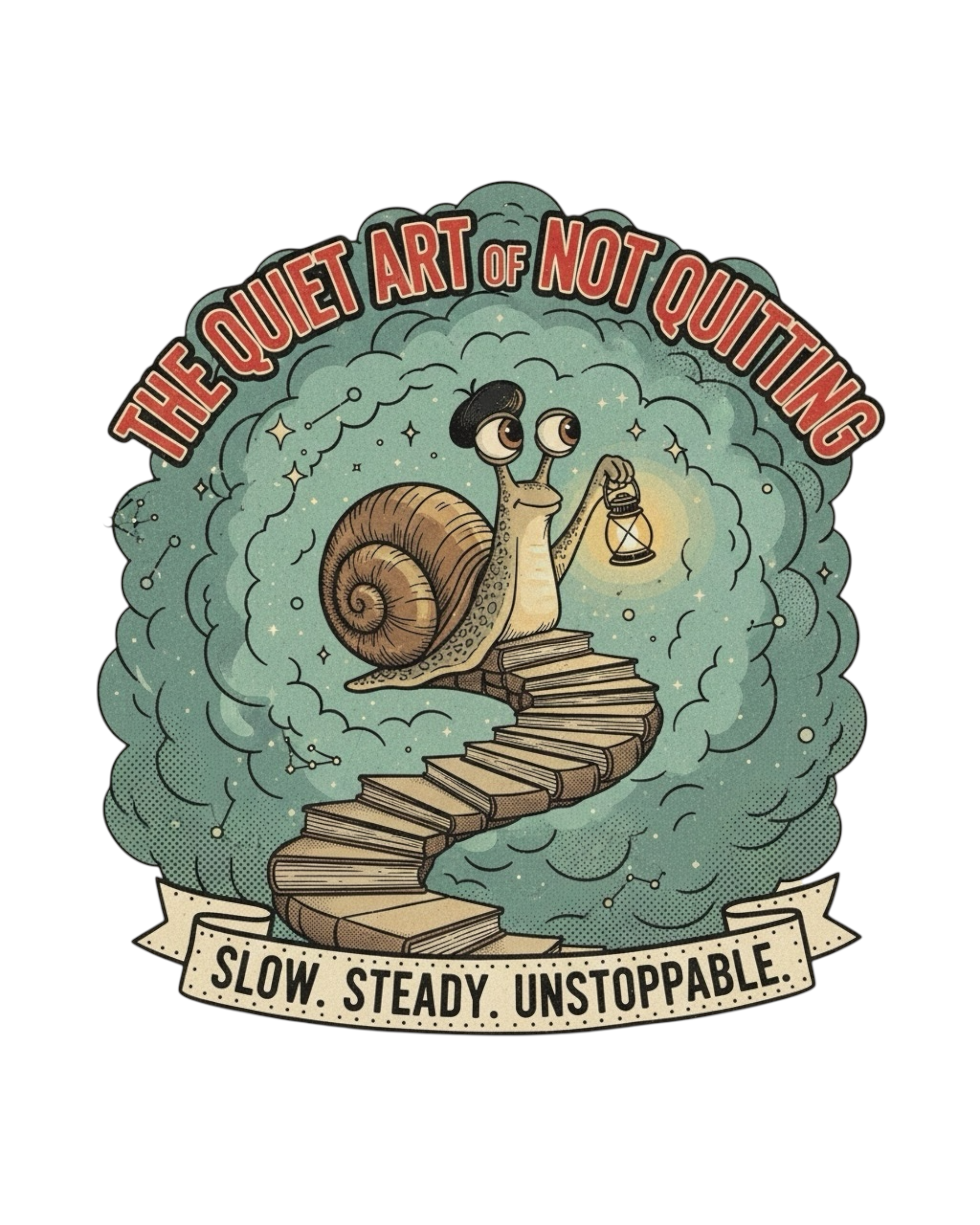 the quiet art of not quitting