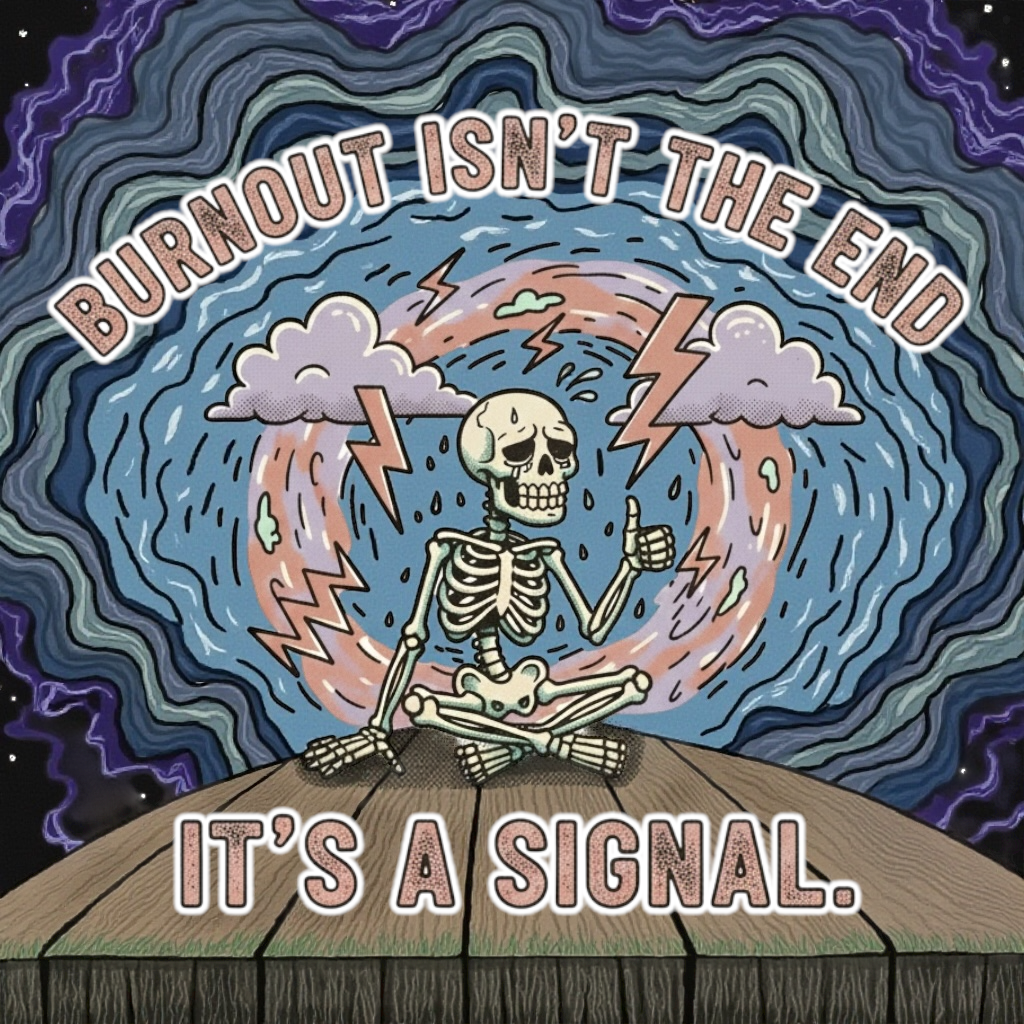 Burnout is load not decline