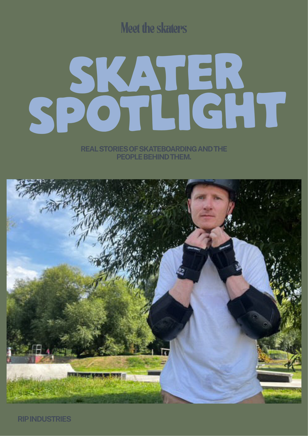 Skater Spotlight: Brad, 38