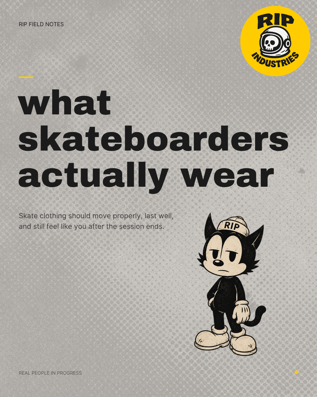 what skateboarders actually wear