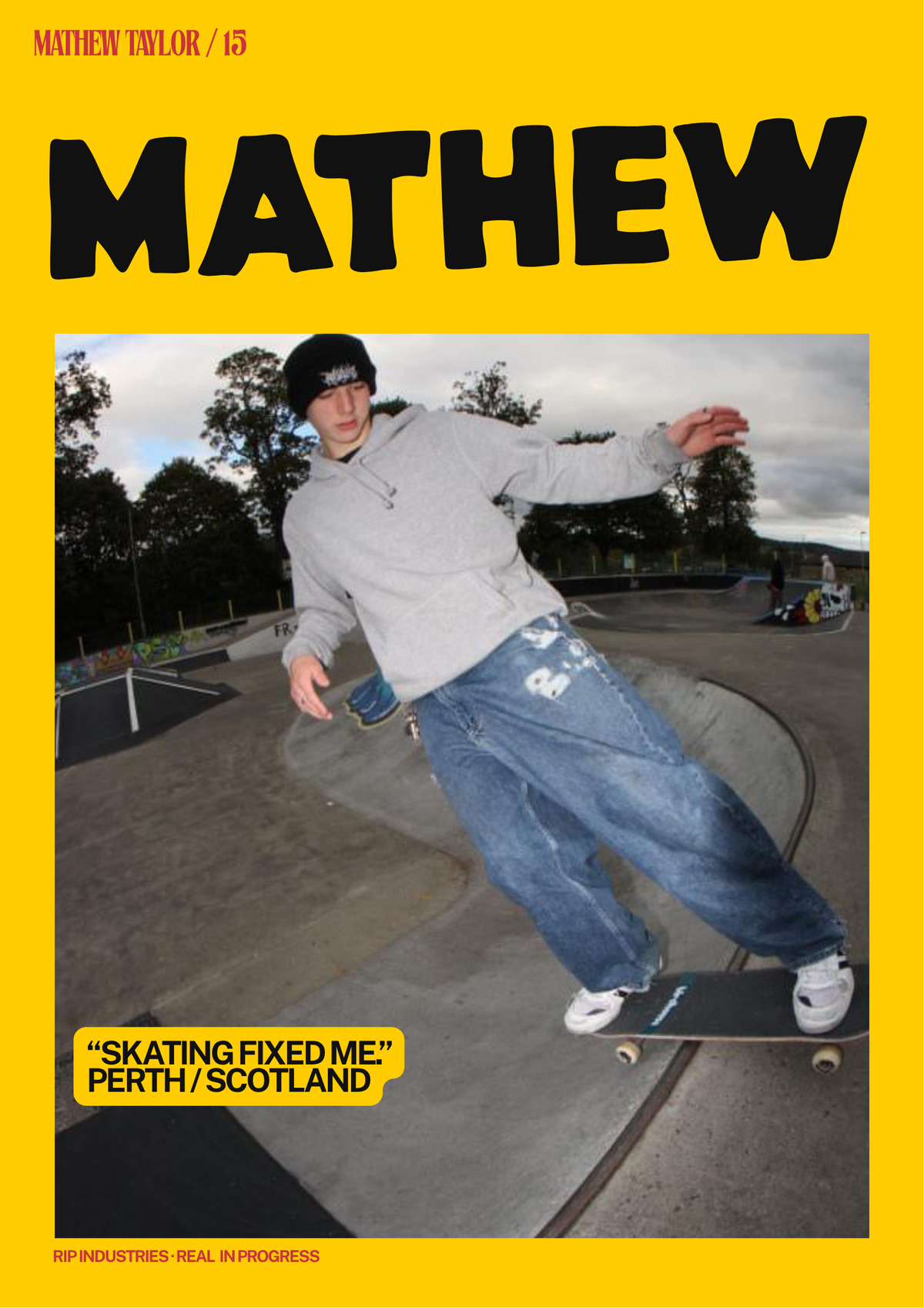 Skater Spotlight: Mathew, 15