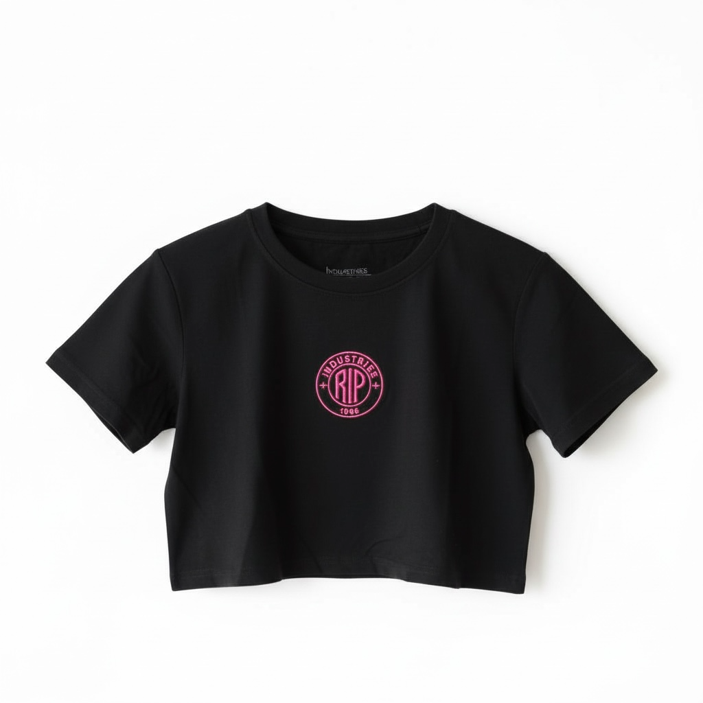 RIP Sample // logo baby tee