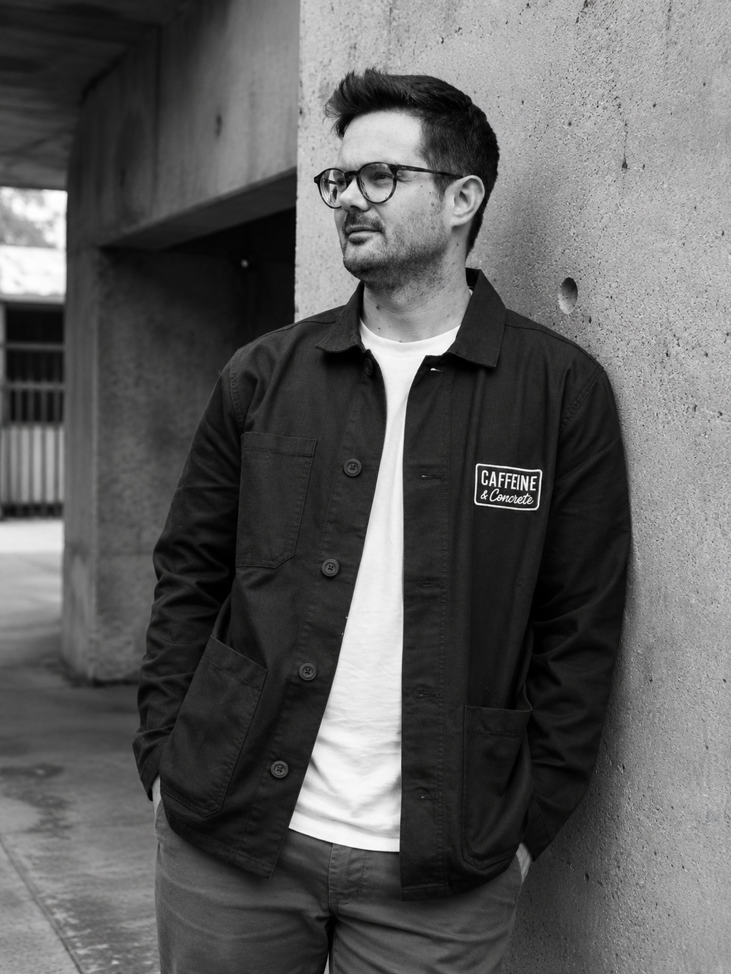 Caffeine & Concrete // Light Chore Jacket // Core - ALMOST GONE