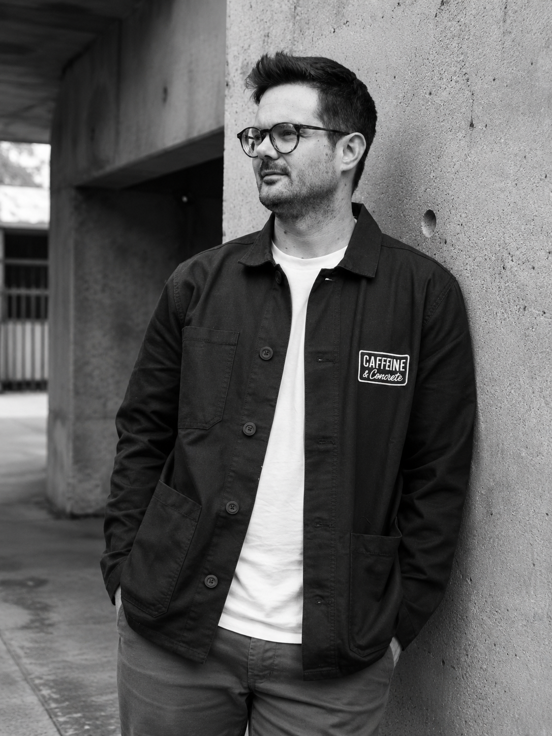 Caffeine & Concrete // Light Chore Jacket // Core