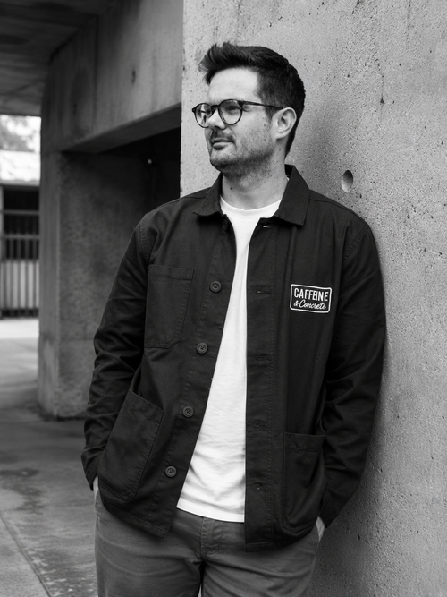 Caffeine & Concrete Light Chore Jacket