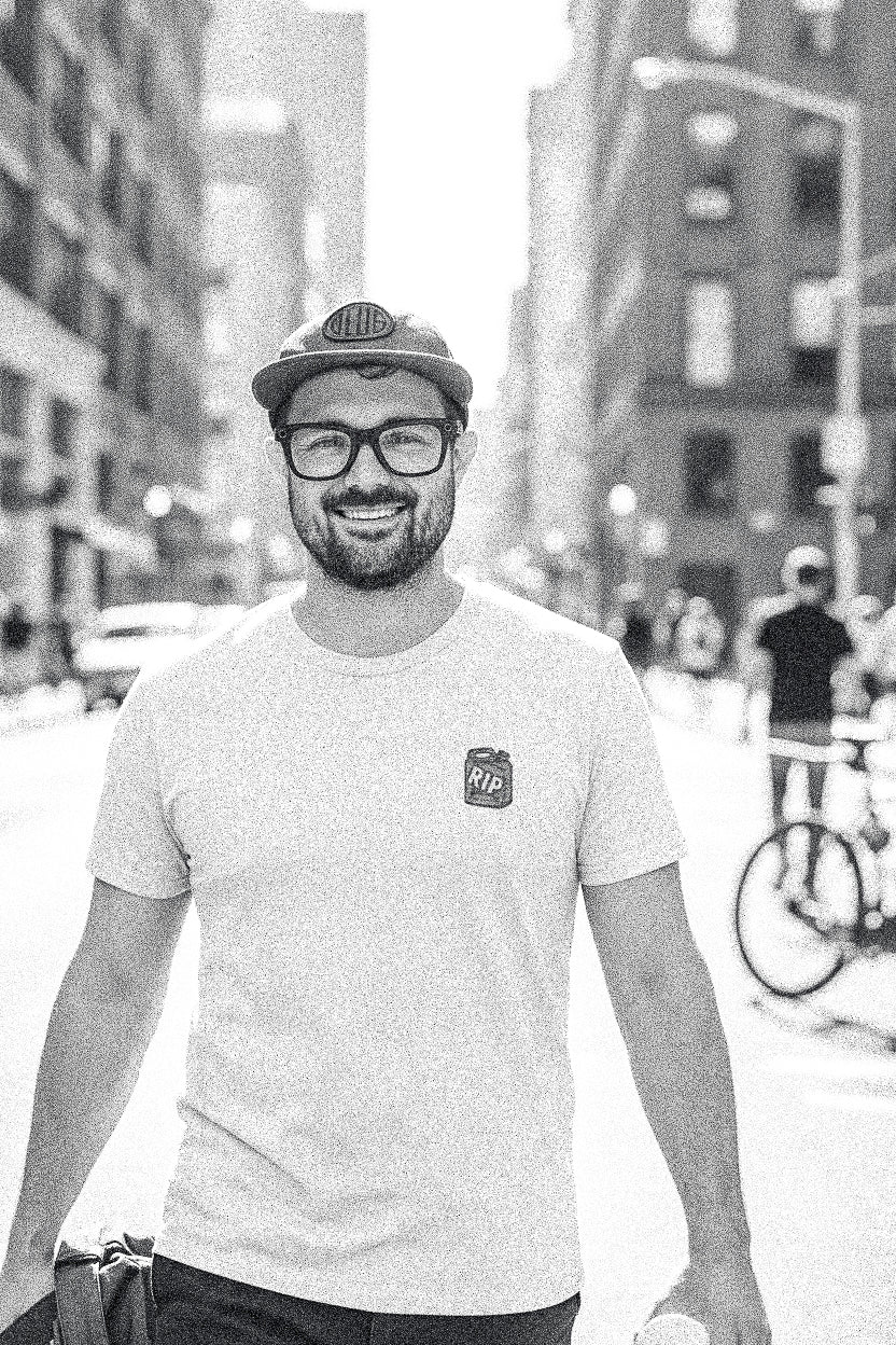 RIP & Grip // Embroidered // Can Do Attitude