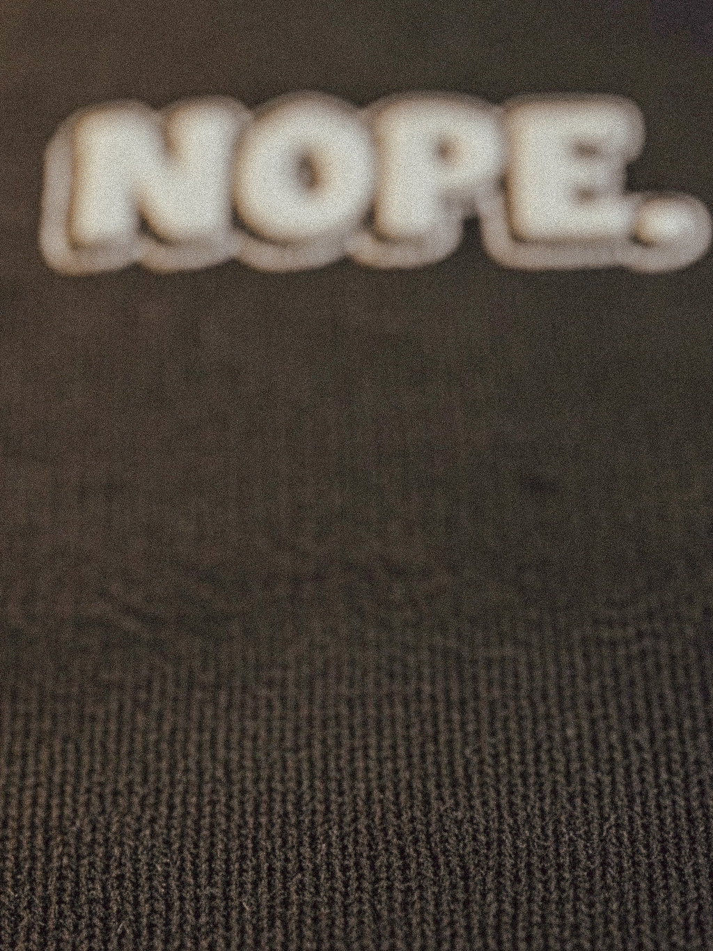 RIP Industries Original // Embroidered // Heavy Weight Nope Hoodie