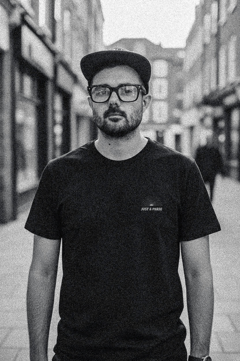 RIP Industries x Just a Phase // Heavy Tee