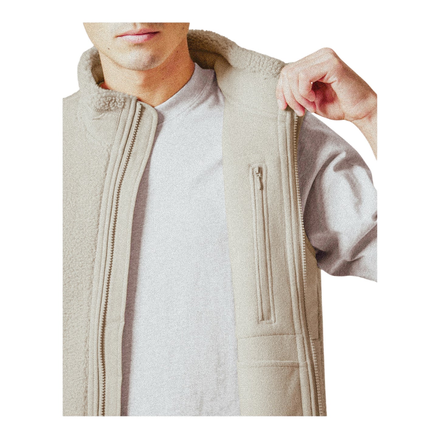 RIP Industries Original // Embroidered Sherpa Jacket // Get Some Head Space