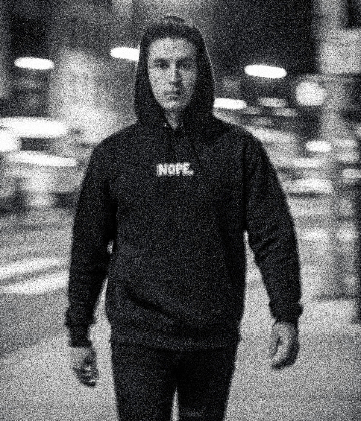 RIP Industries Original // Embroidered // Heavy Weight Nope Hoodie