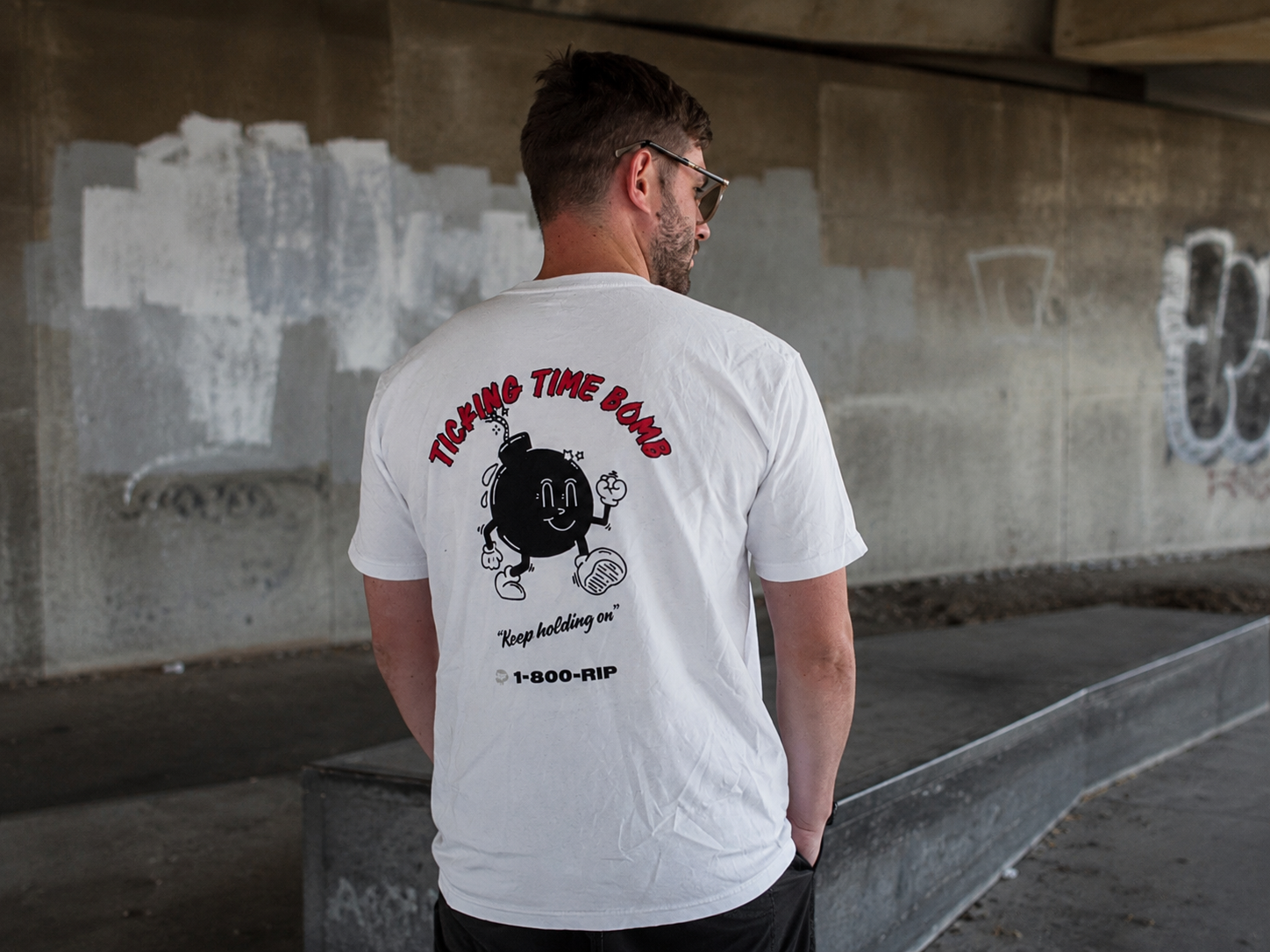 Time Bomb Heavyweight Tee