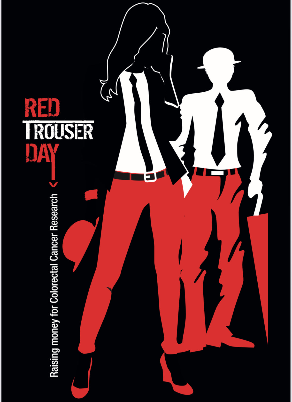 Red Trouser Day // Print // Polo