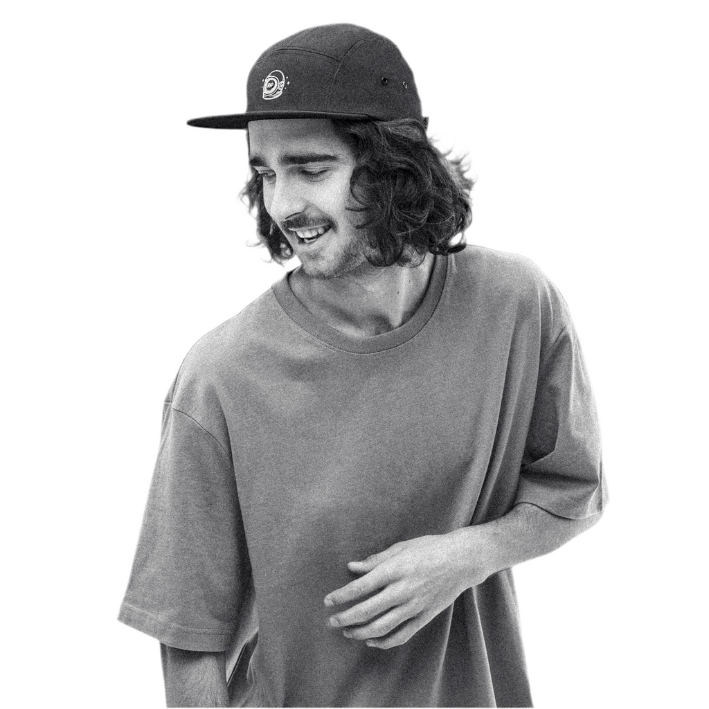 RIP & Flip // Embroidered// Headspace Five Panel Cap