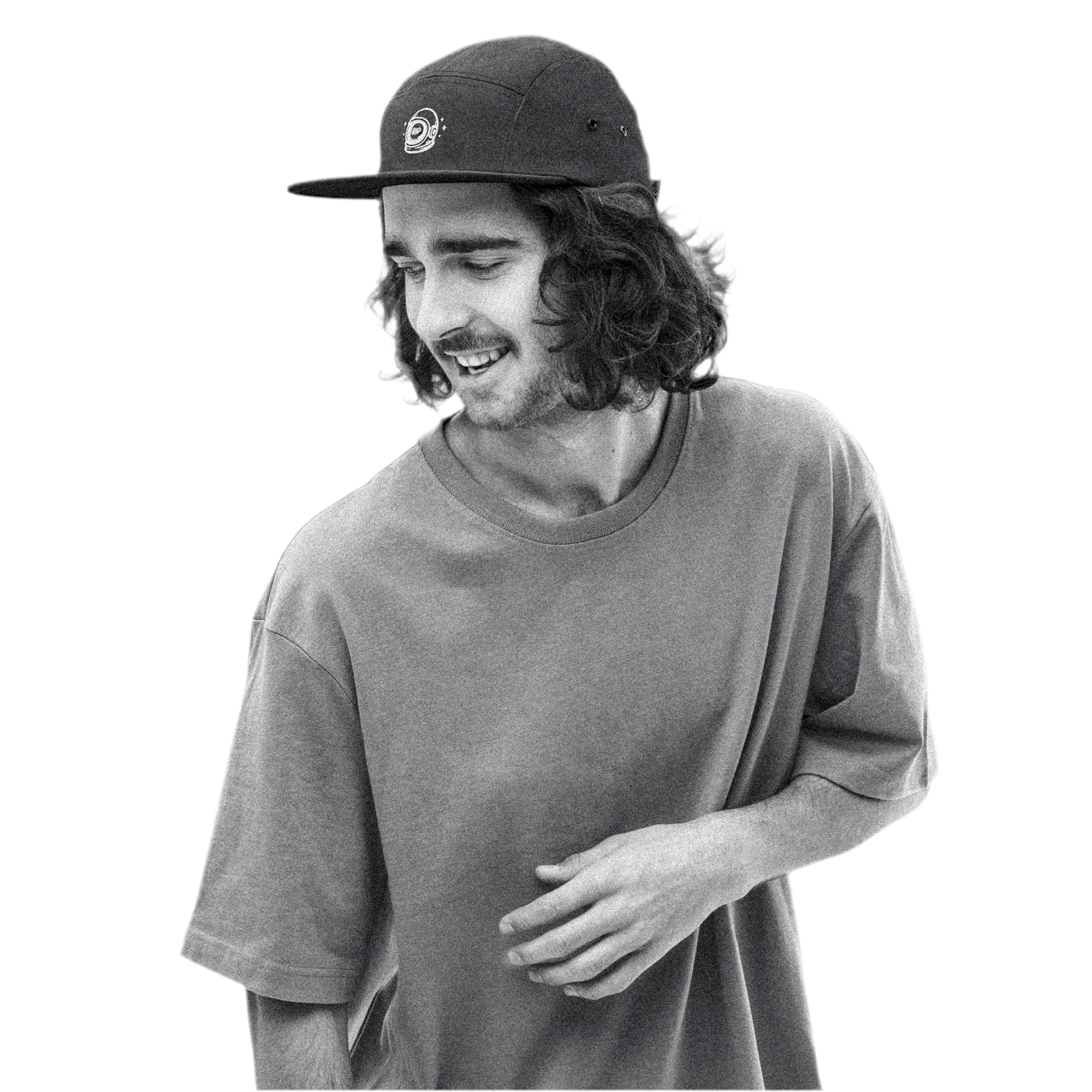 RIP & Flip // Embroidered// Headspace Five Panel Cap