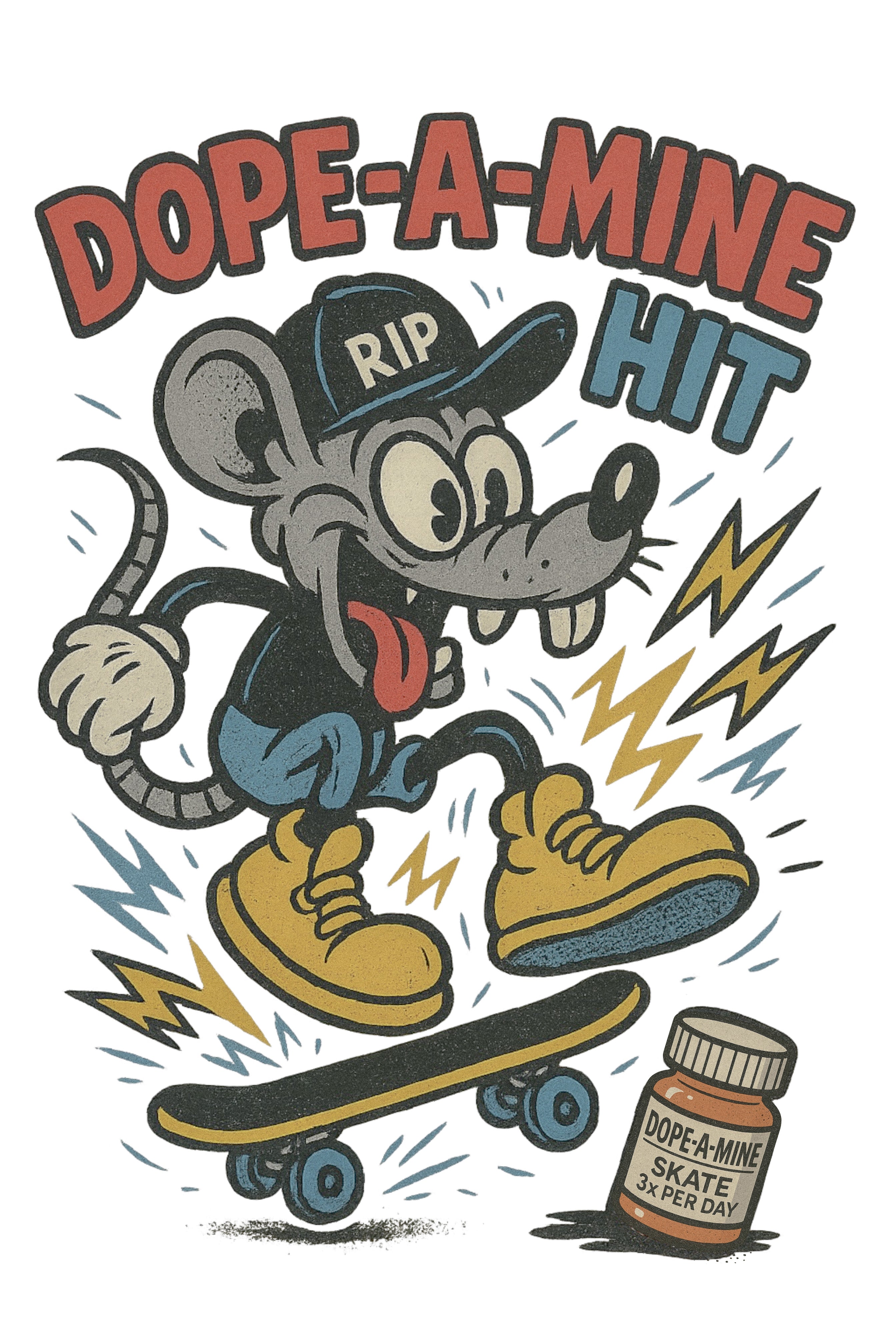 RIP & Flip // Rat Boy