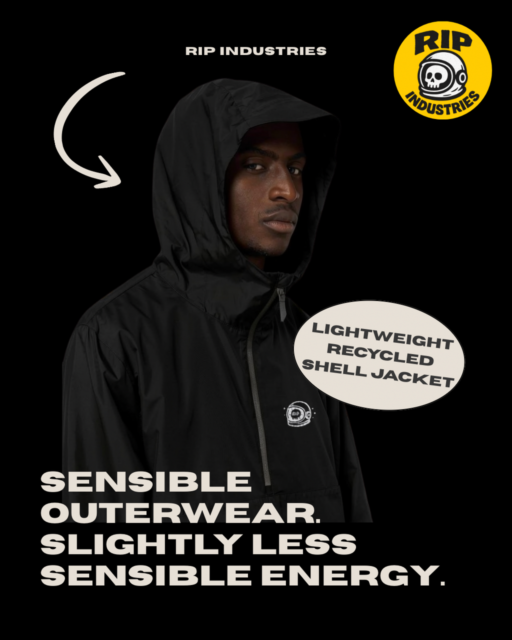 Head Space // Windbreaker // Core