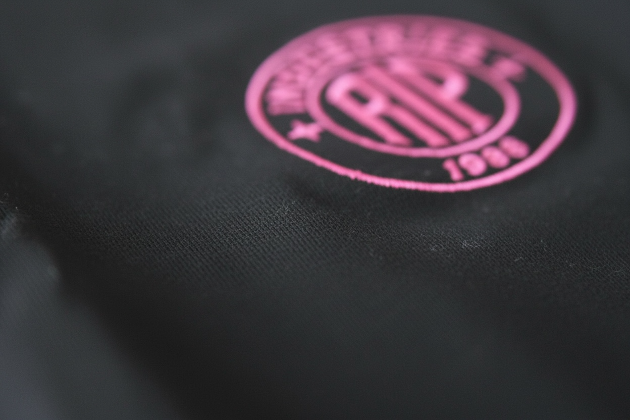 RIP Sample // logo baby tee