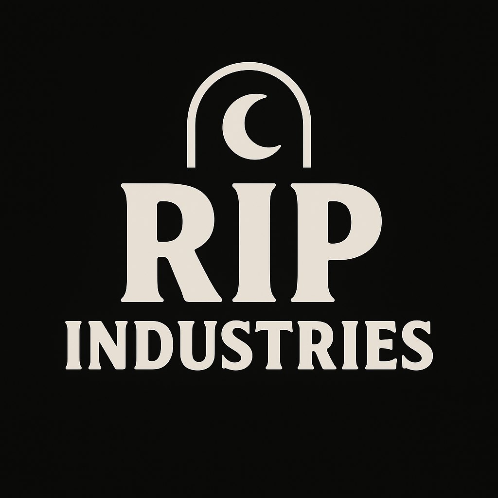RIP Industries Original // Logo Tee
