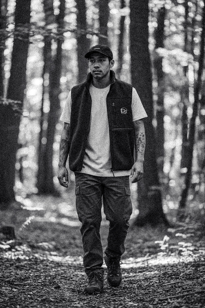 RIP Industries Original // Embroidered Sherpa Jacket // Get Some Head Space