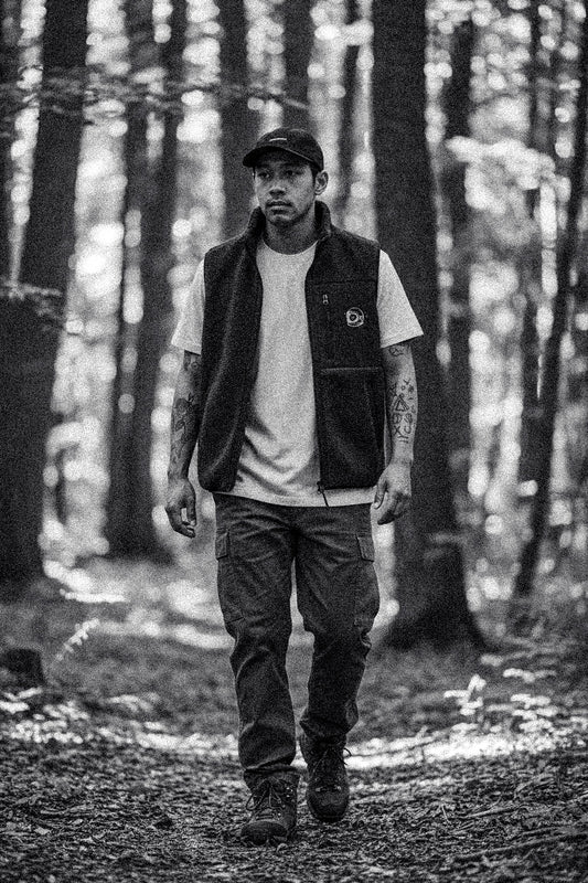 RIP Industries Original // Embroidered Sherpa Jacket // Get Some Head Space