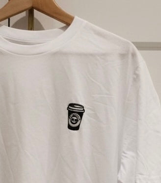 RIP & Drip // embroidered // Coffee Order