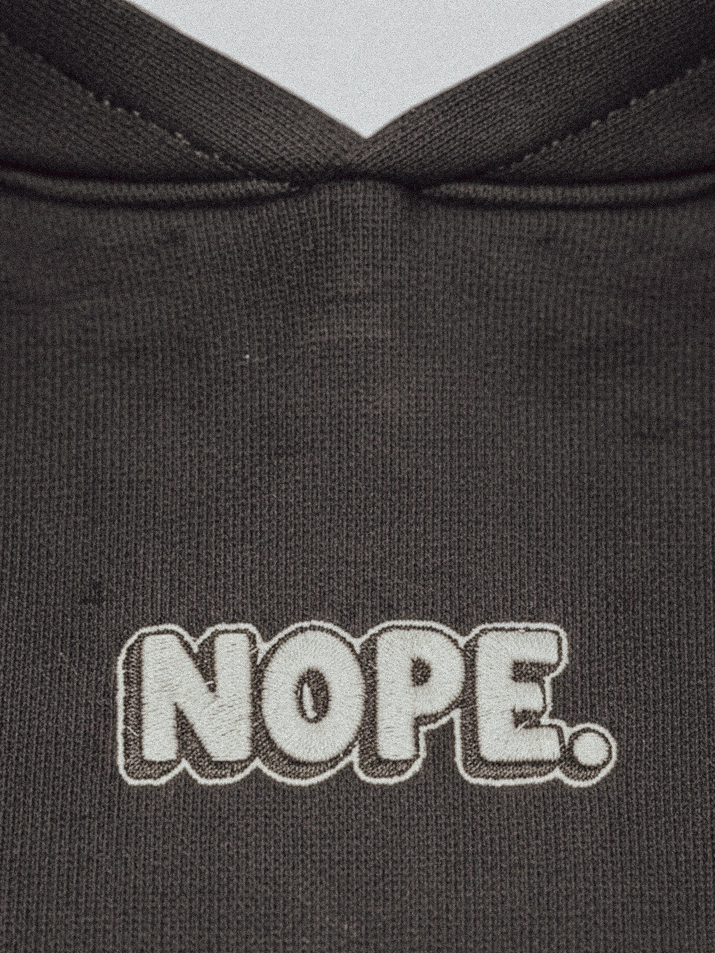 RIP Industries Original // Embroidered // Heavy Weight Nope Hoodie