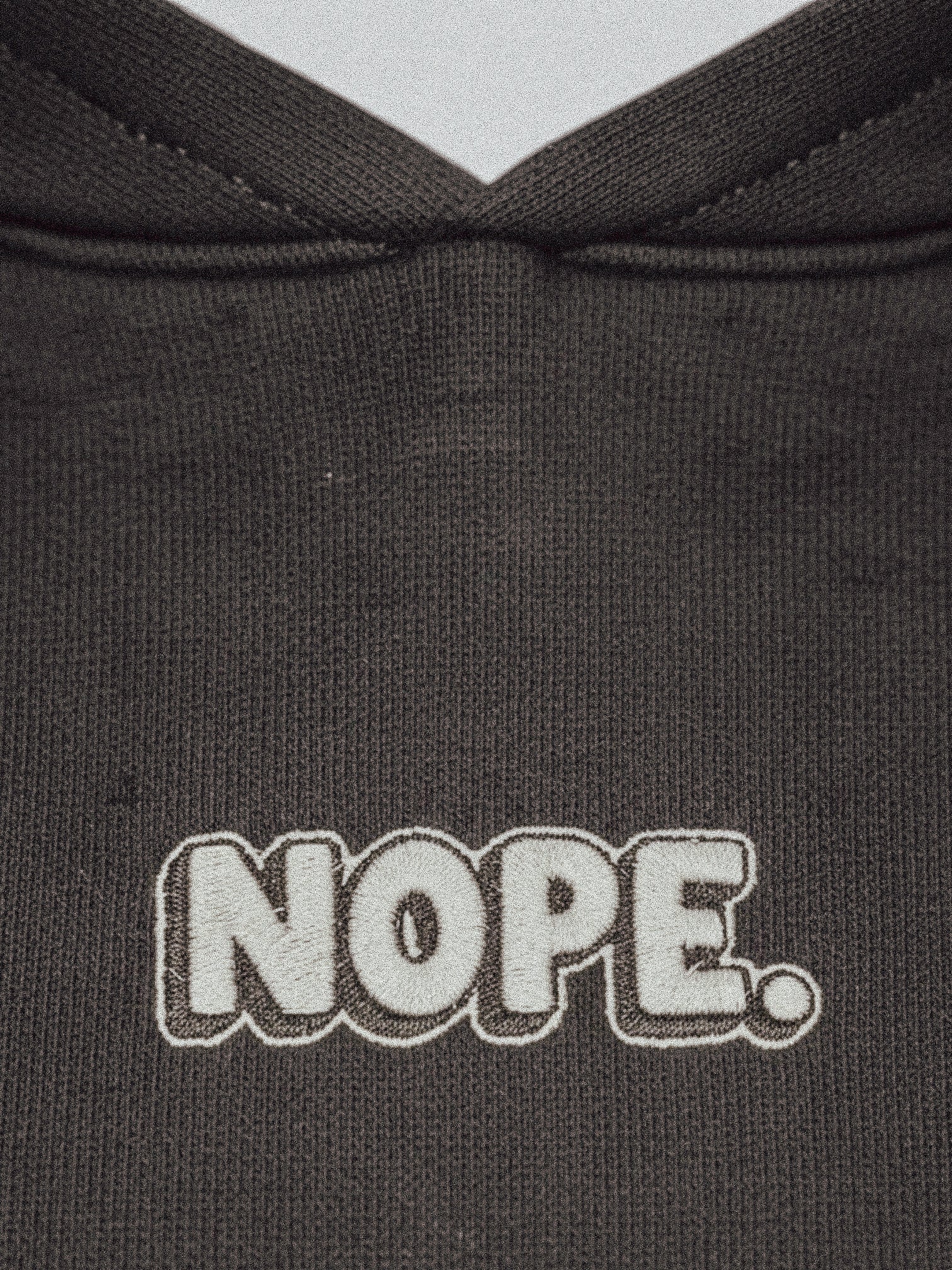 RIP Industries Original // Embroidered // Heavy Weight Nope Hoodie