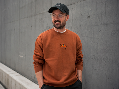 Abducted Crew Sweatshirt