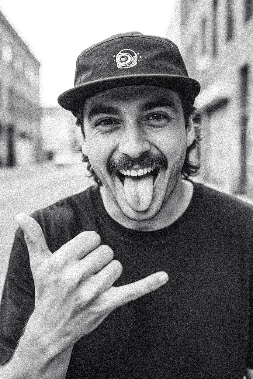 RIP & Flip // Embroidered// Headspace Five Panel Cap