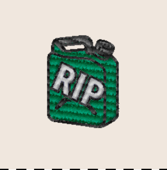 RIP & Grip // Embroidered // Can Do Attitude