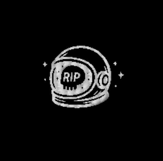 RIP Industries Original // Embroidered // Head Space // Black