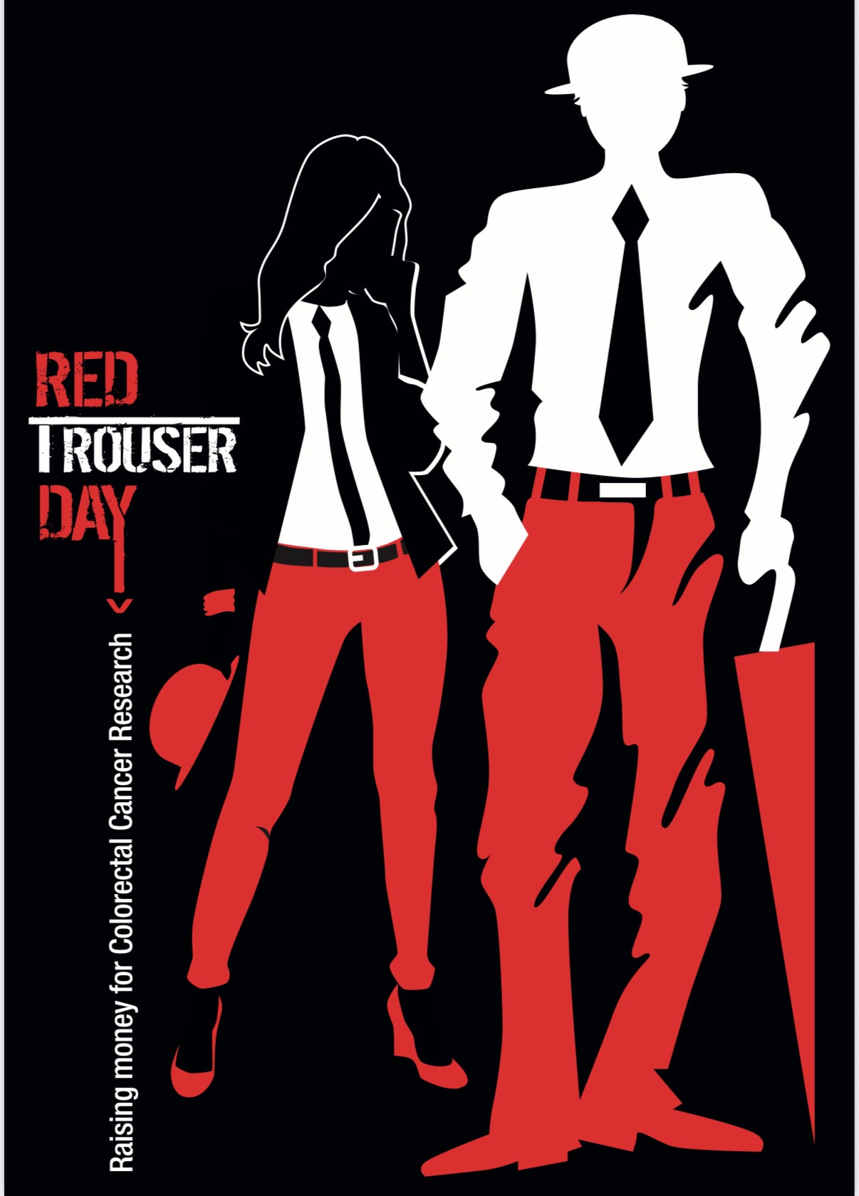 Red Trouser Day // Print // Polo