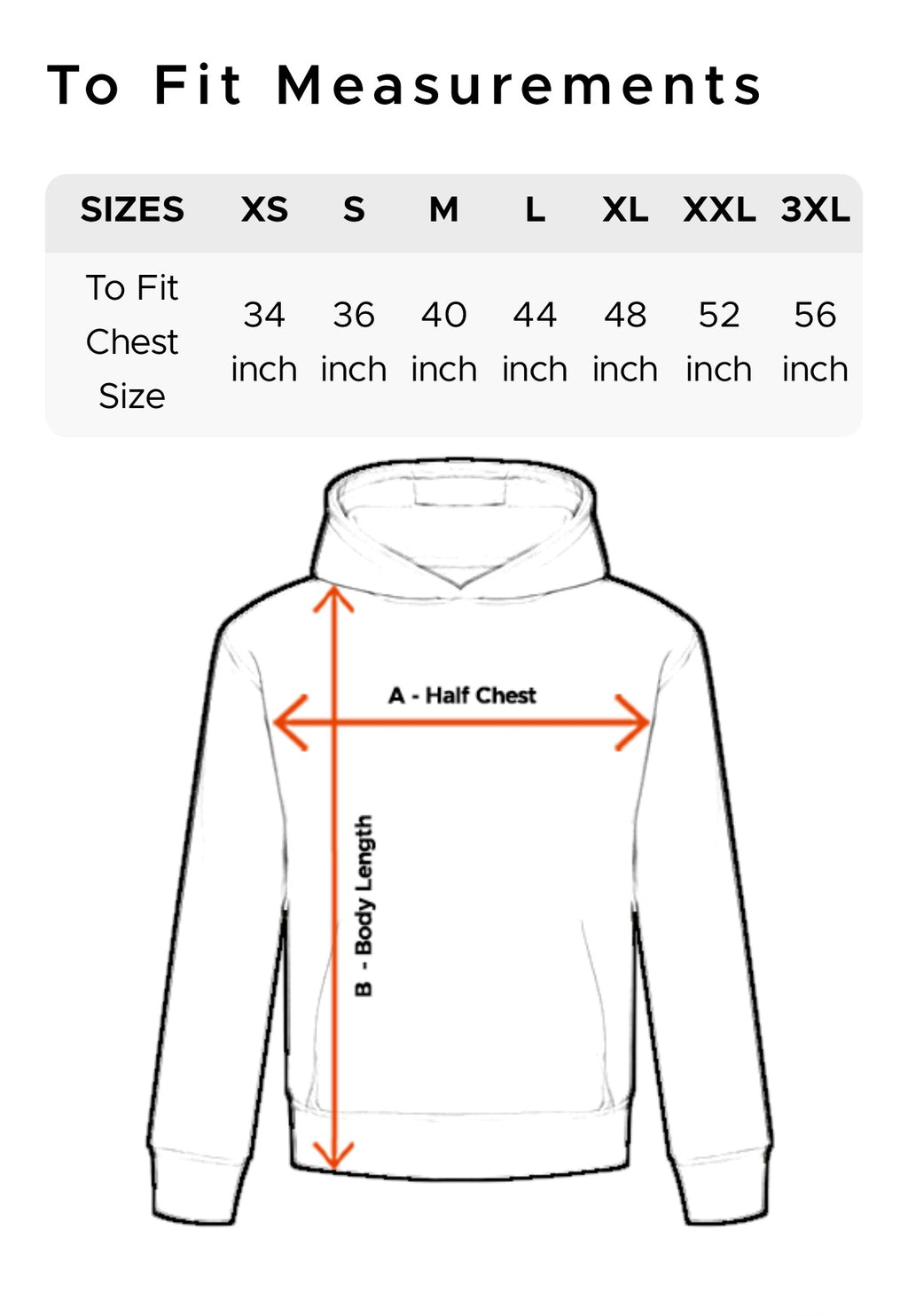Head Space heavyweight hoodie product photo