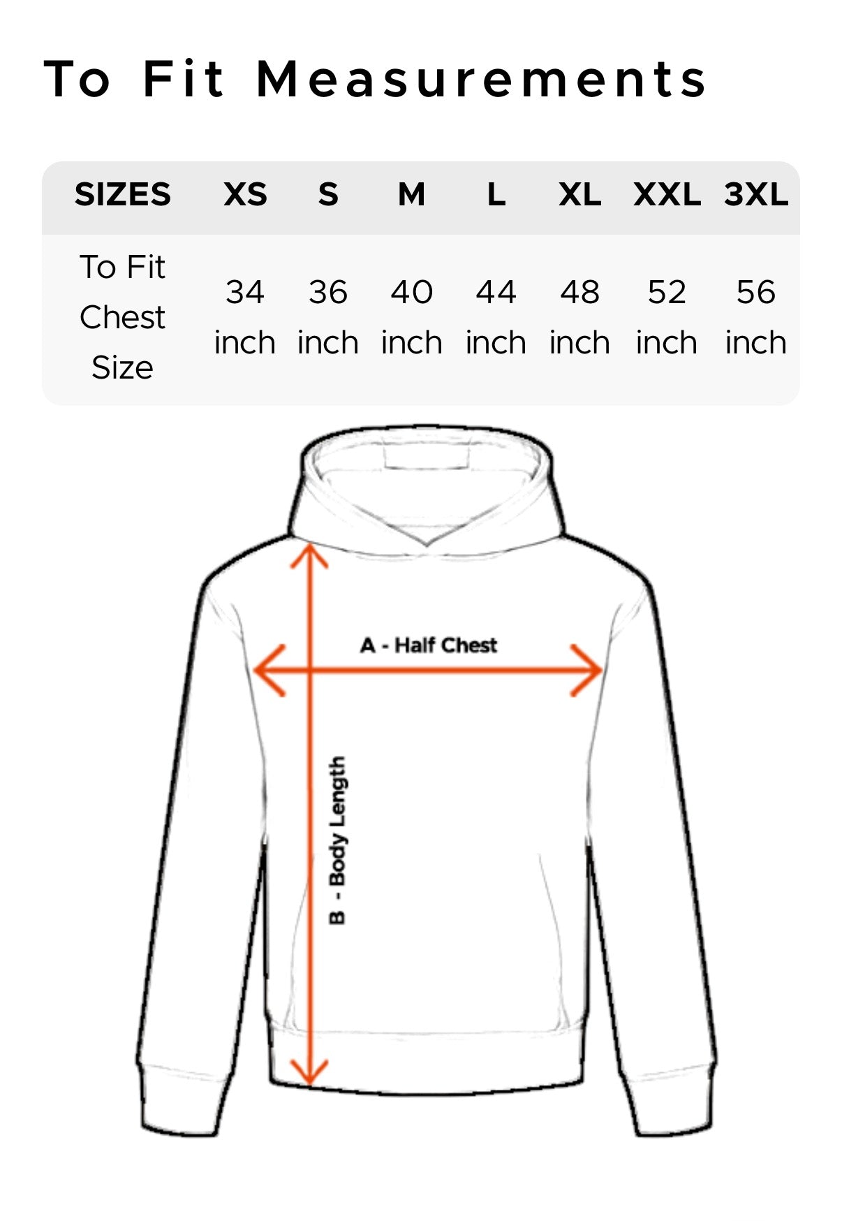 Head Space heavyweight hoodie product photo