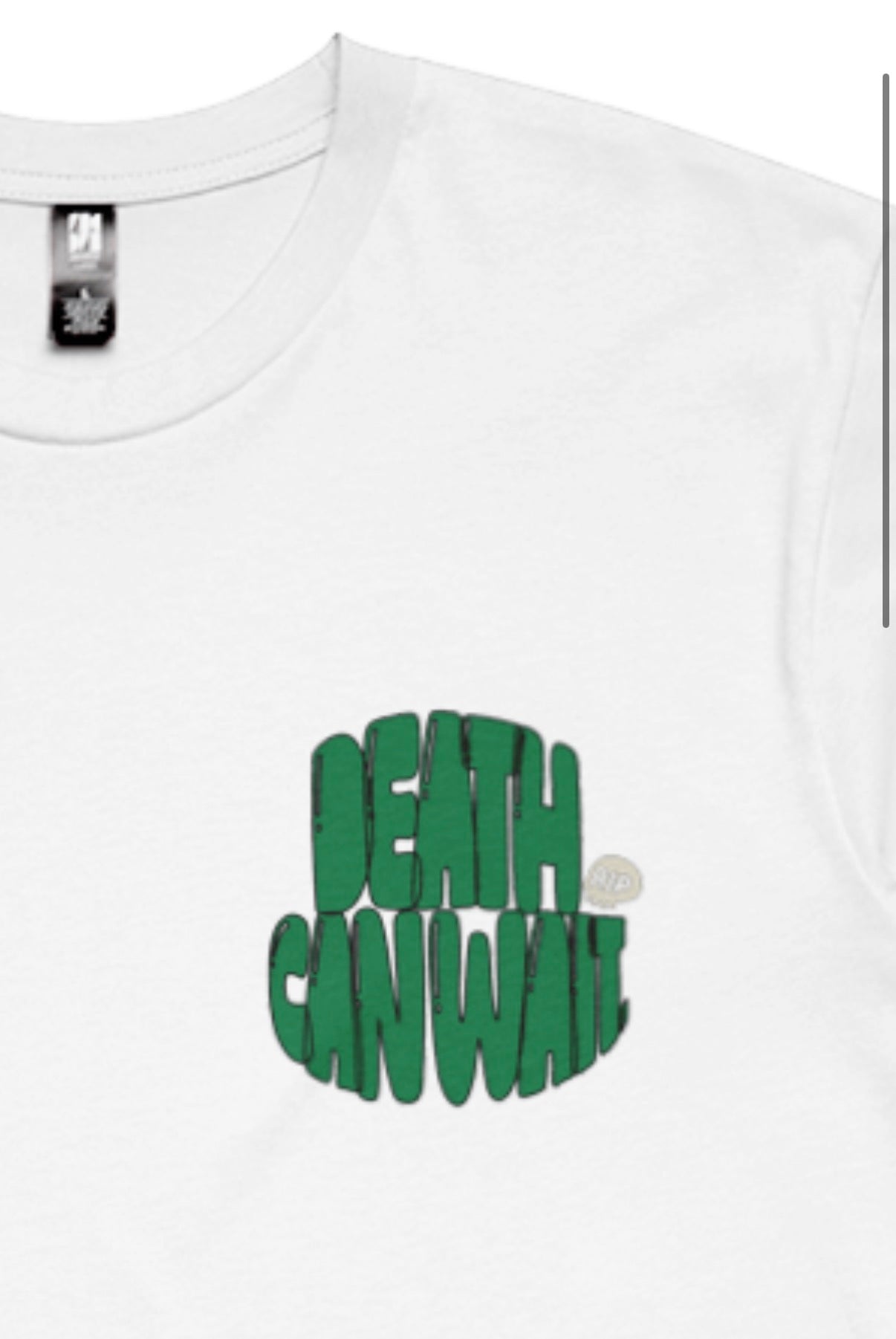 RIP Industries Original // Death Can Wait // Tee