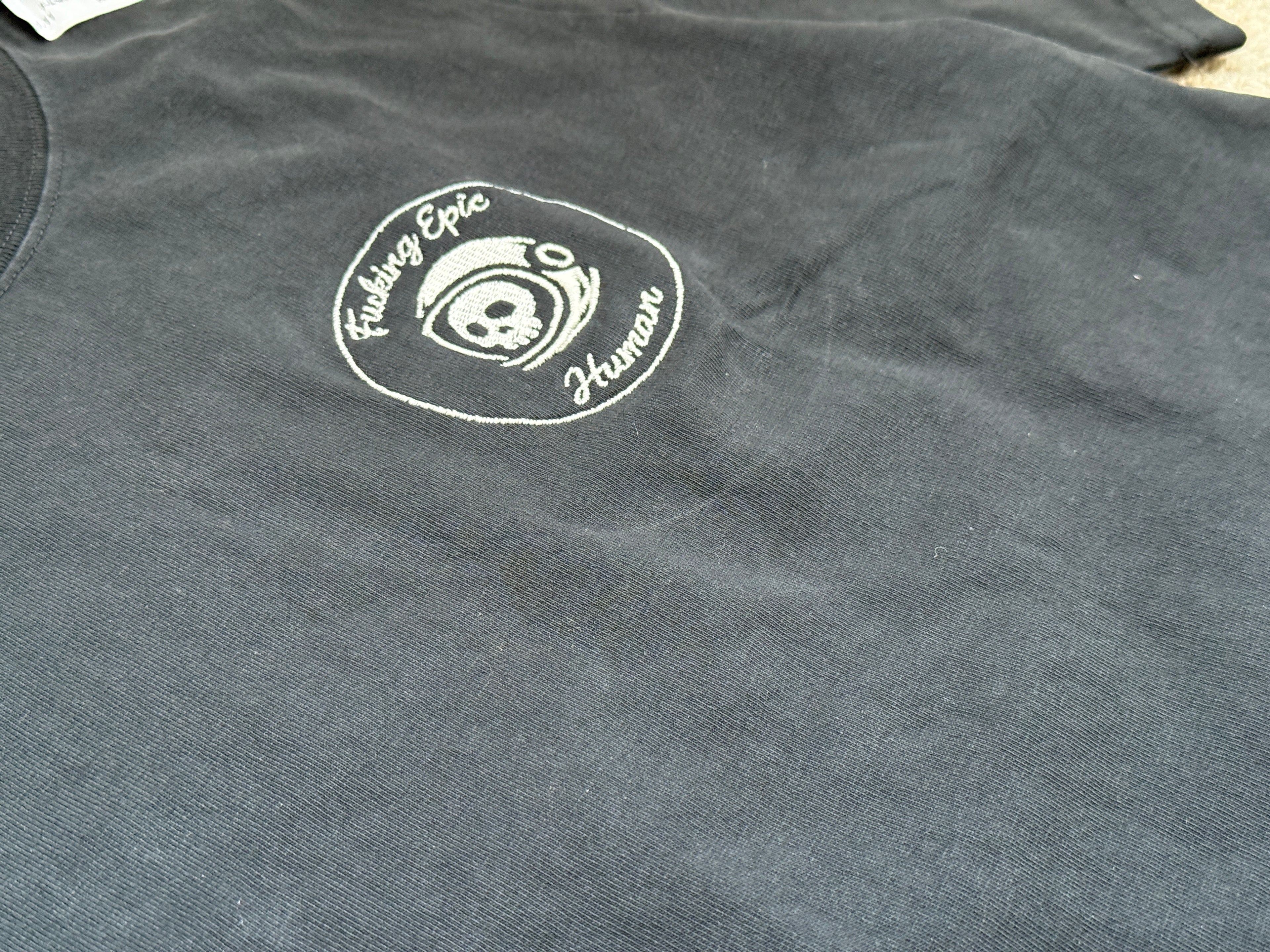 RIP Industries Original // Epic Fucking Human // Embroidered // Womens