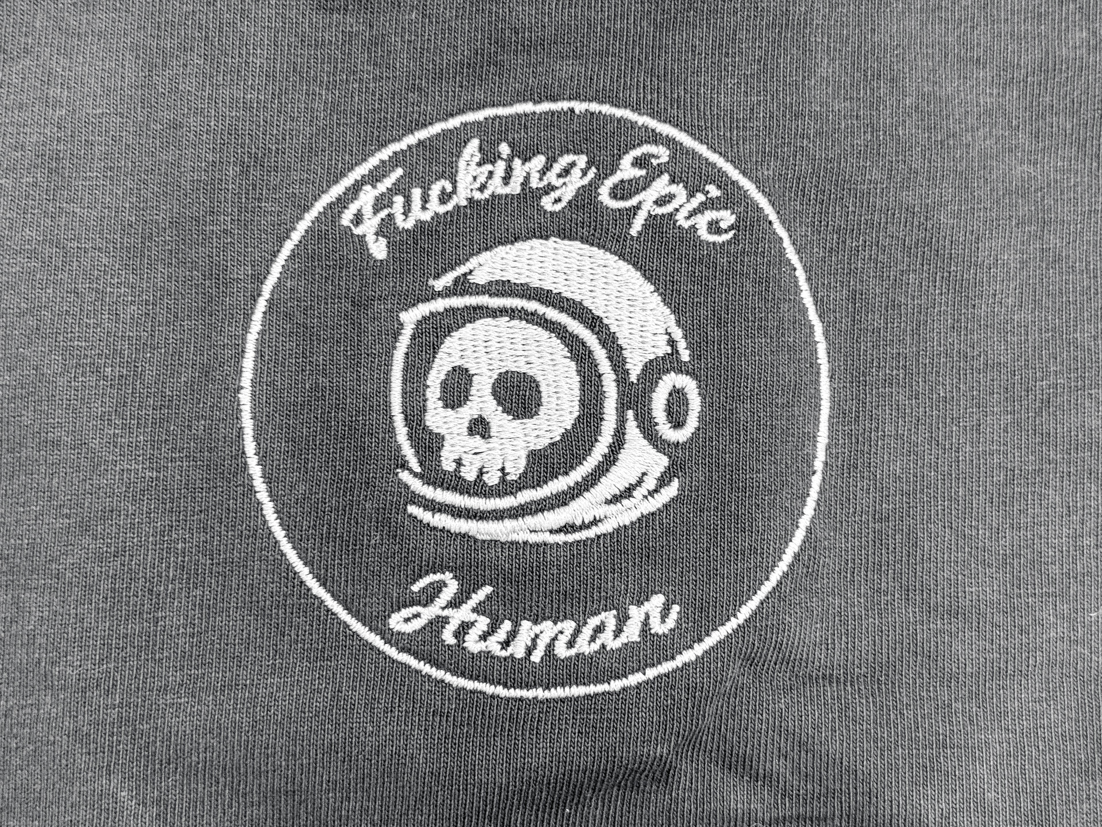 RIP Industries Original // Epic Fucking Human // Embroidered // Womens