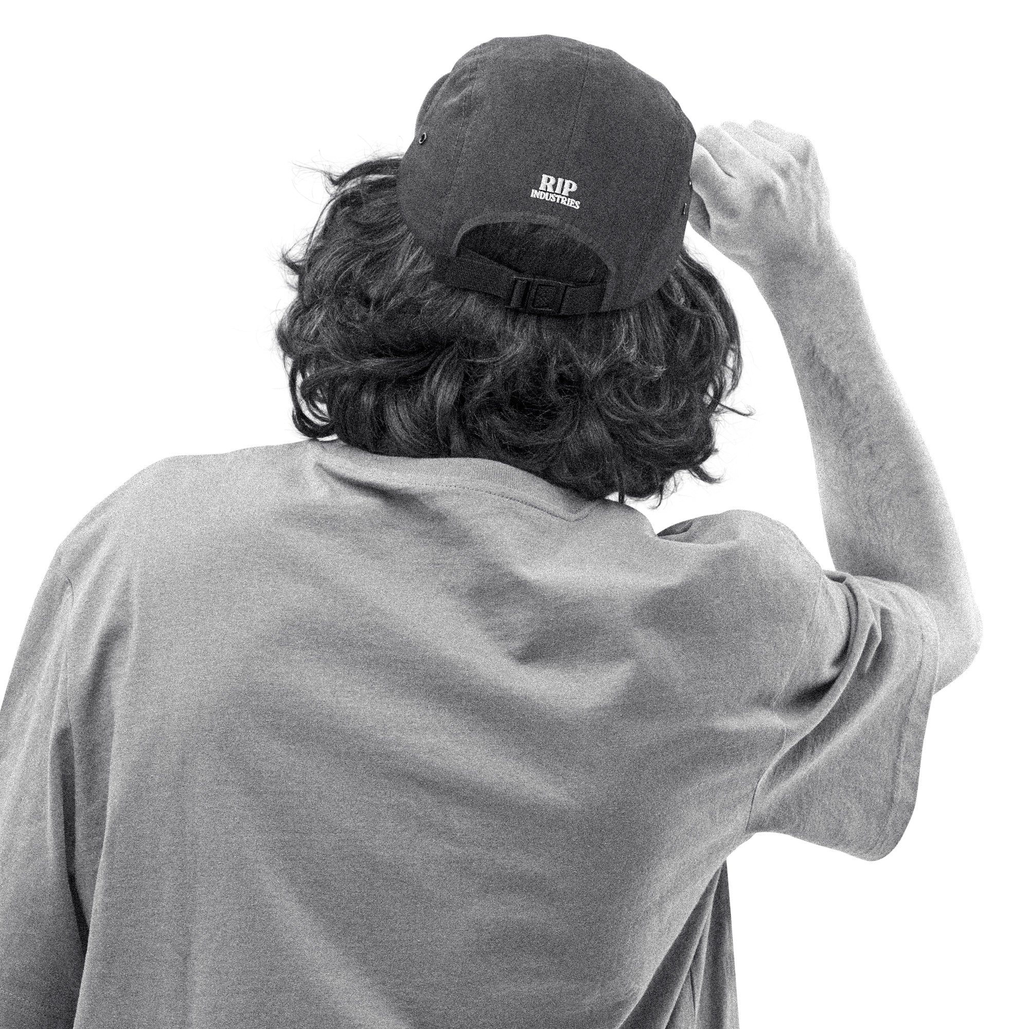 RIP & Flip // Embroidered// Headspace Five Panel Cap