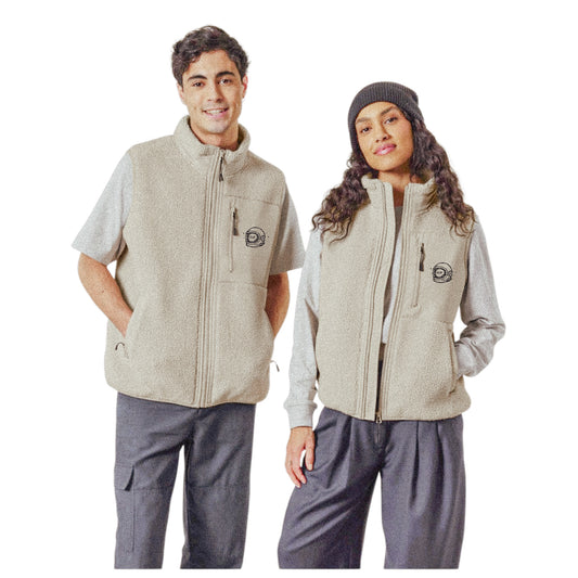 RIP Industries Original // Embroidered Sherpa Jacket // Get Some Head Space