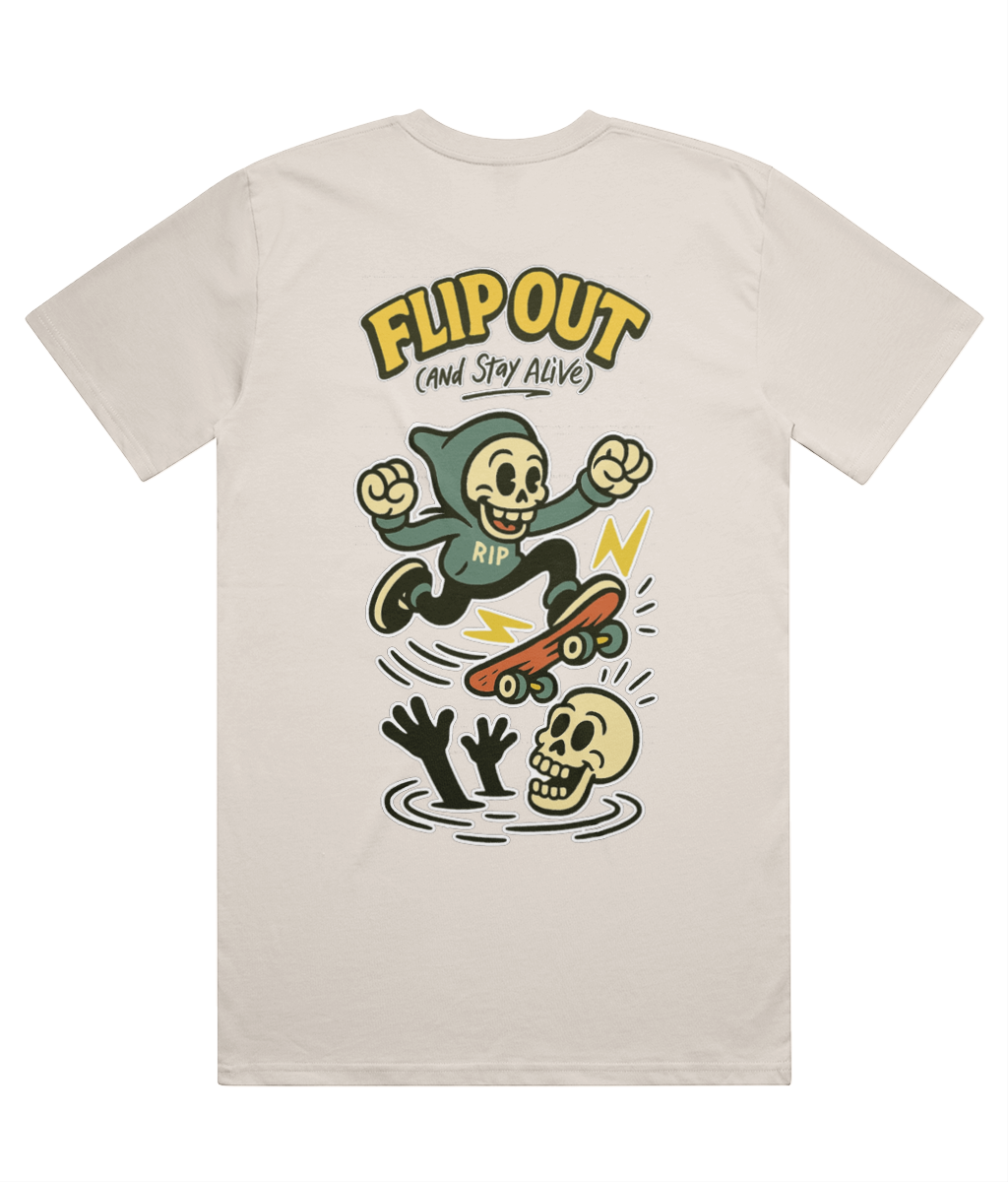 RIP & FLIP // Flip Out for CALM