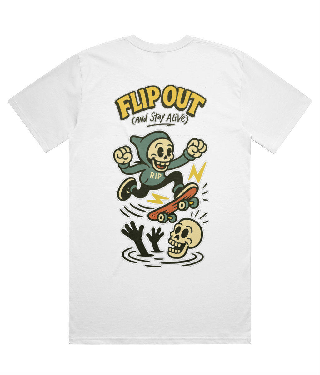 RIP & FLIP // Flip Out for CALM