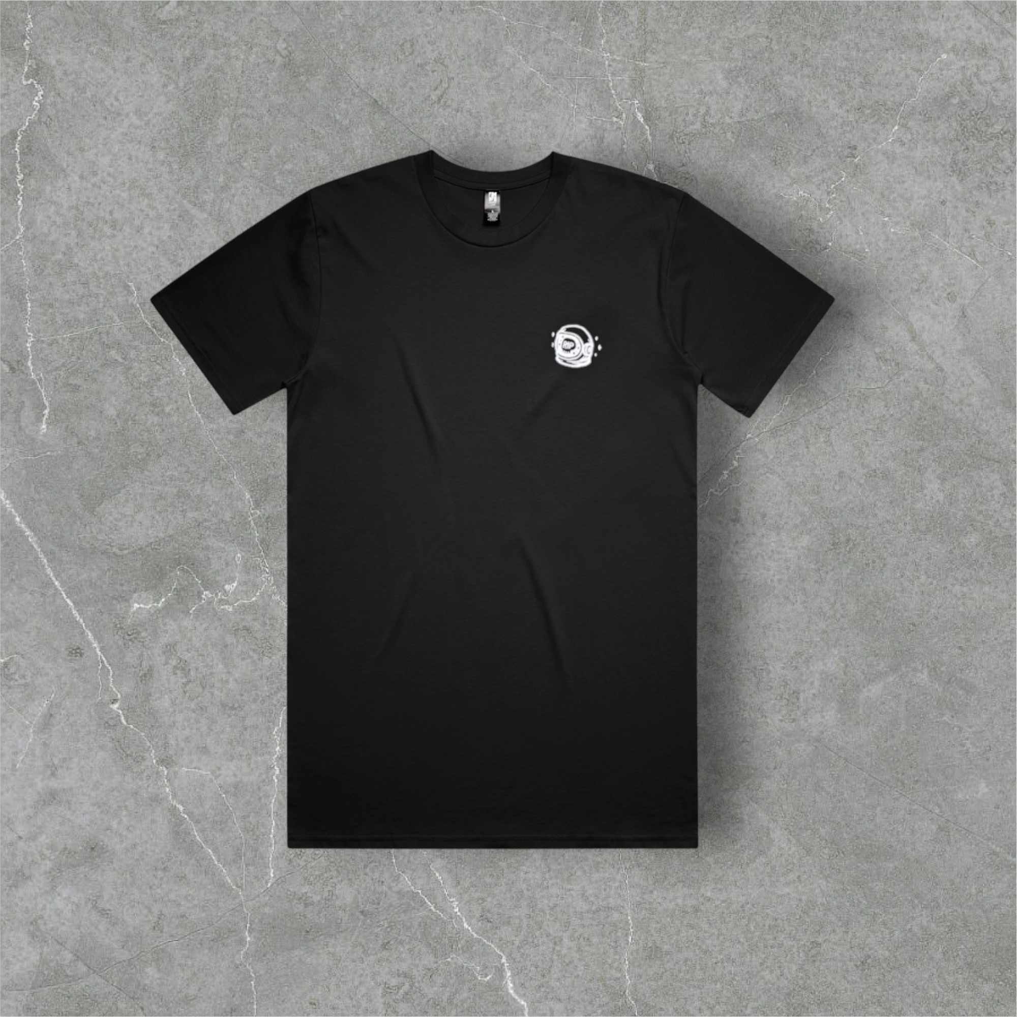 RIP Industries Original // Embroidered // Head Space // Black
