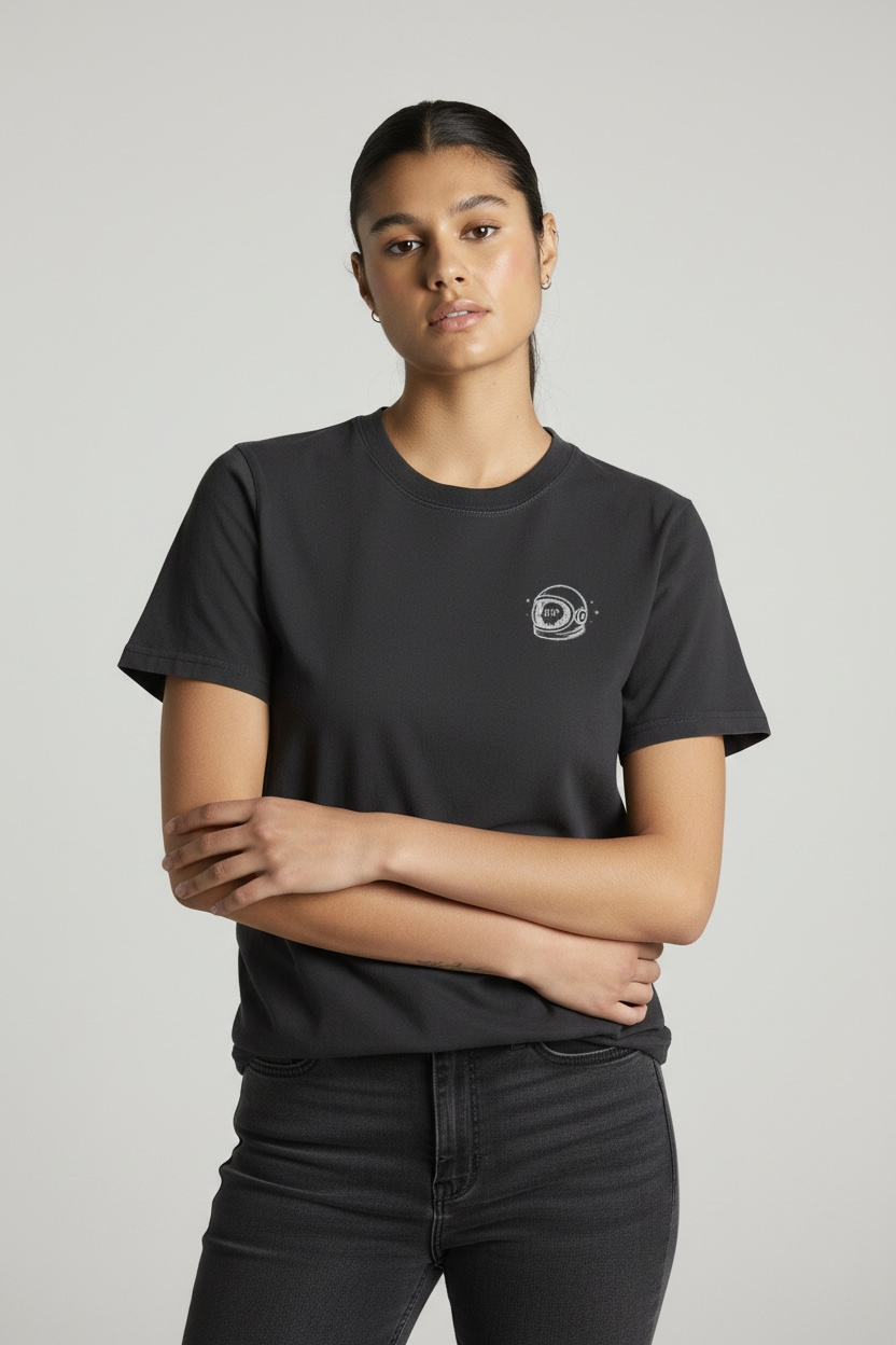 RIP Industries Original // W //Embroidered // Head Space // Faded Black