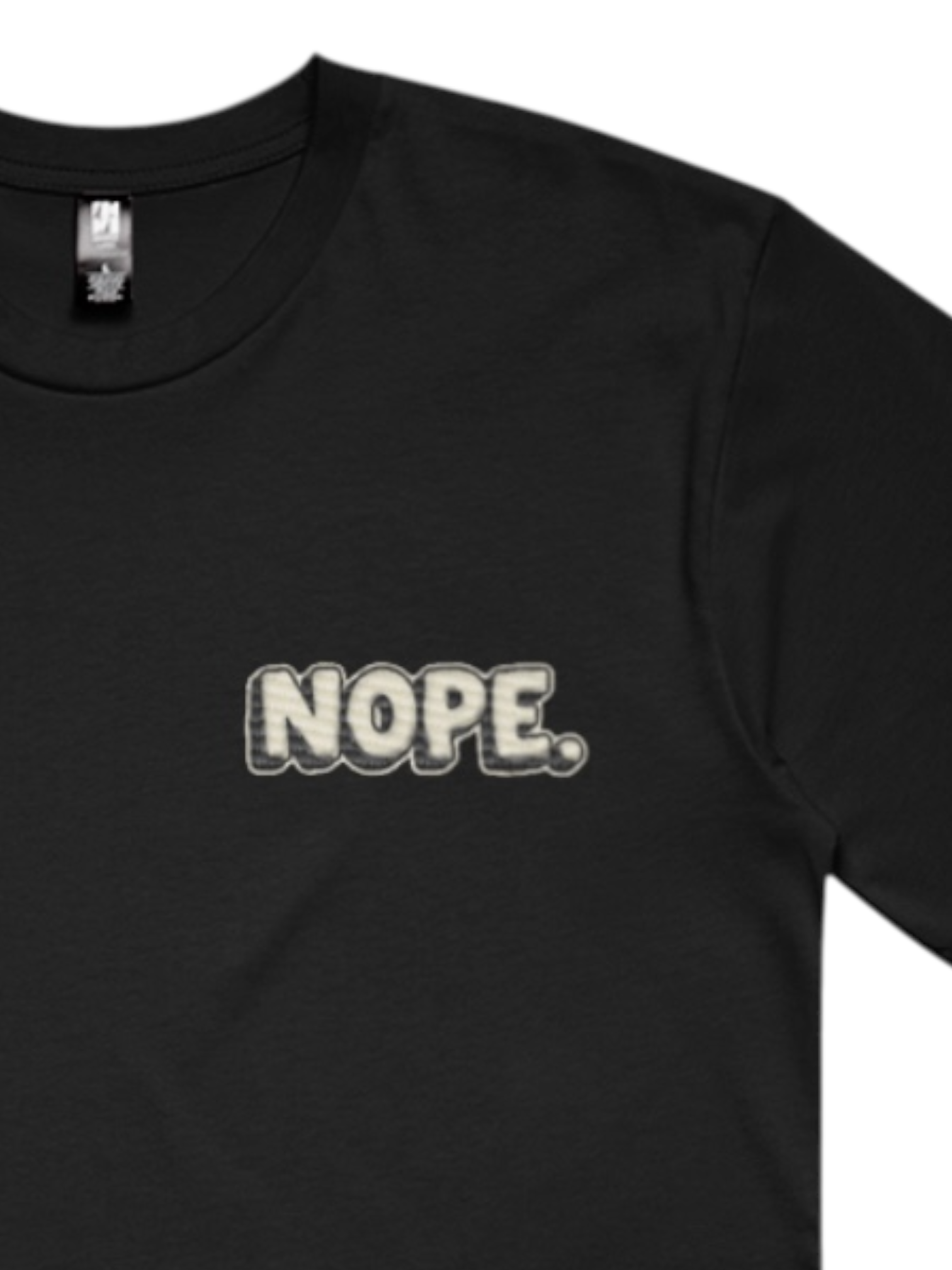RIP industries originals // Nope // Embroidered