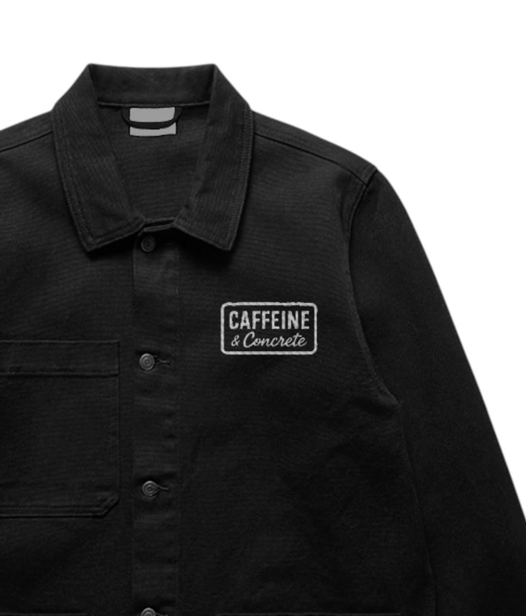 RIP & Flip // Heavy Chore Jacket // Caffeine & Concrete