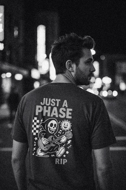 RIP Industries x Just a Phase // Heavy Tee